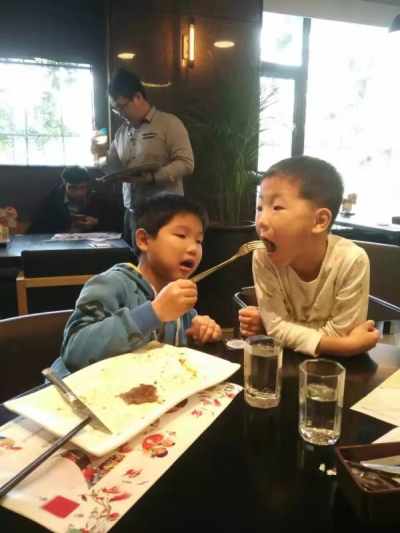 刘小中,Ethan_15#花样年华,My two sons
